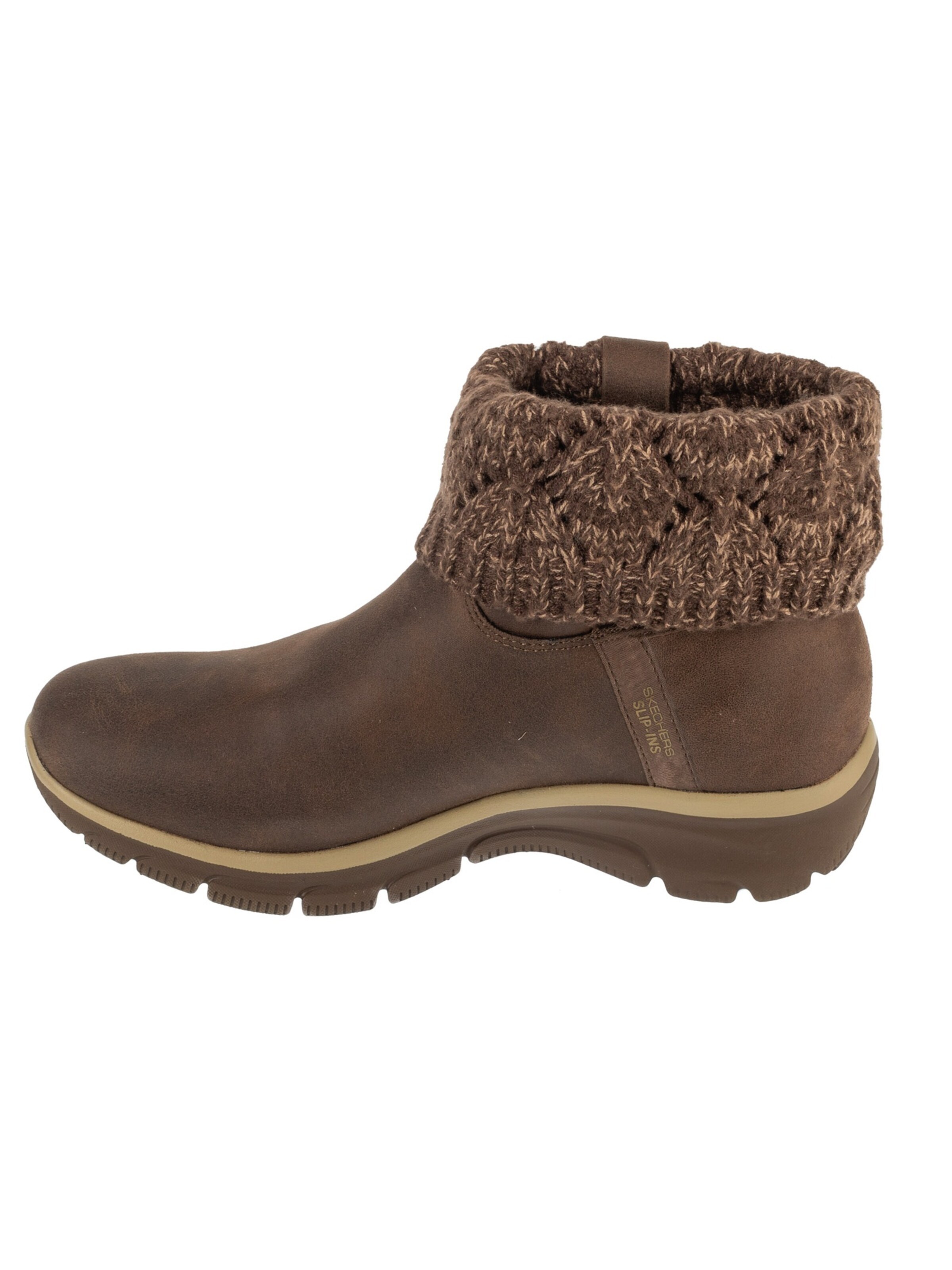 SKECHERS Snow boots 'Easy Going - Cozy Weather 2' in Brown