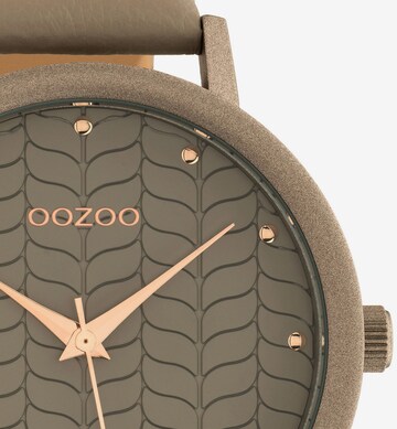 OOZOO Uhr in Beige