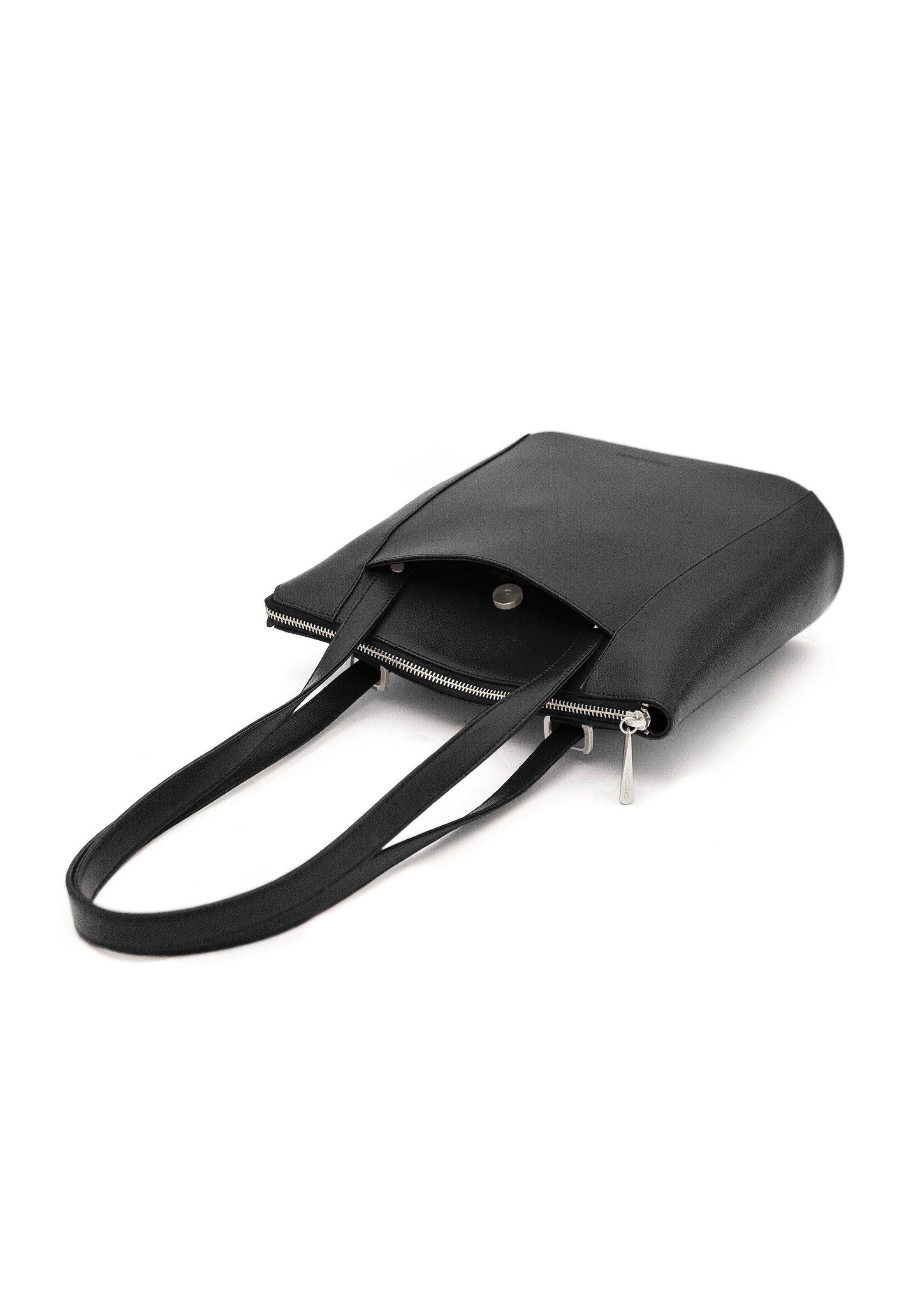 Gretchen Rucksack 'Crocus' in Schwarz