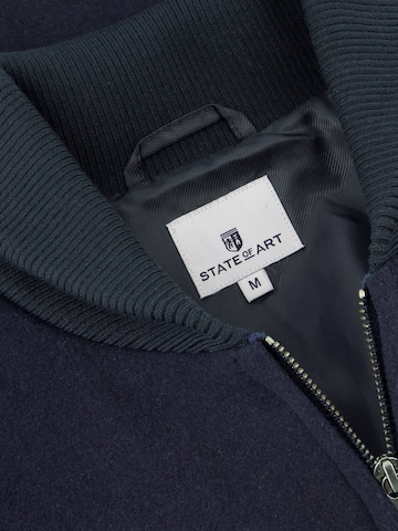 State of Art Winterjas in Blauw