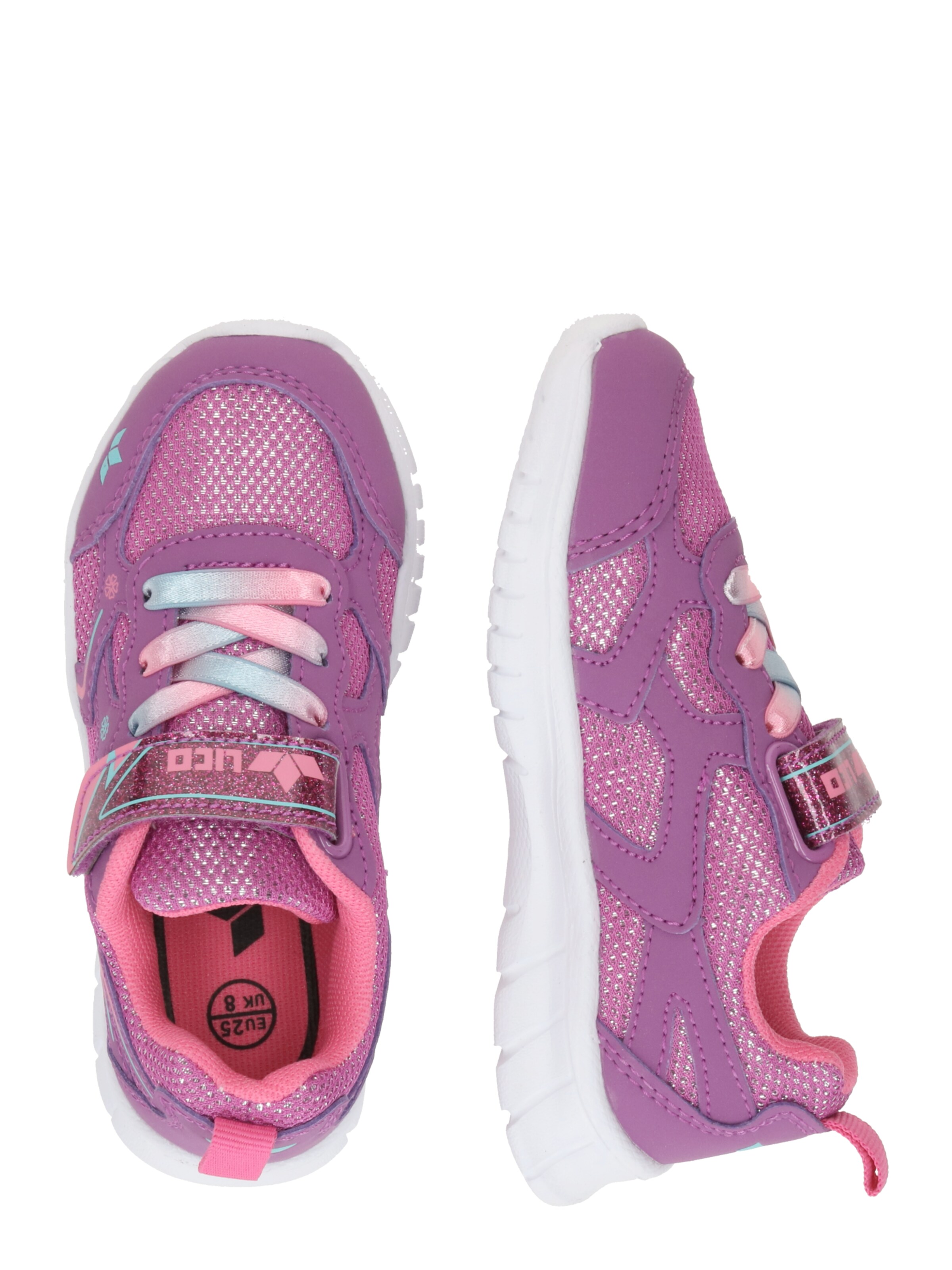 LICO Sportcipő 'Alenia VS' - rózsaszín