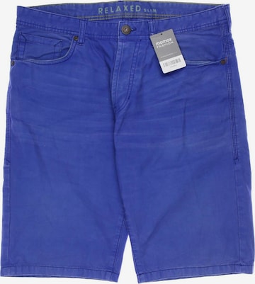 TOM TAILOR DENIM Shorts 33 in Blau: predná strana