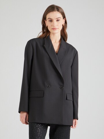 Blazer Calvin Klein Jeans en noir : devant