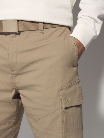 Next - regular Pantalón cargo en beige