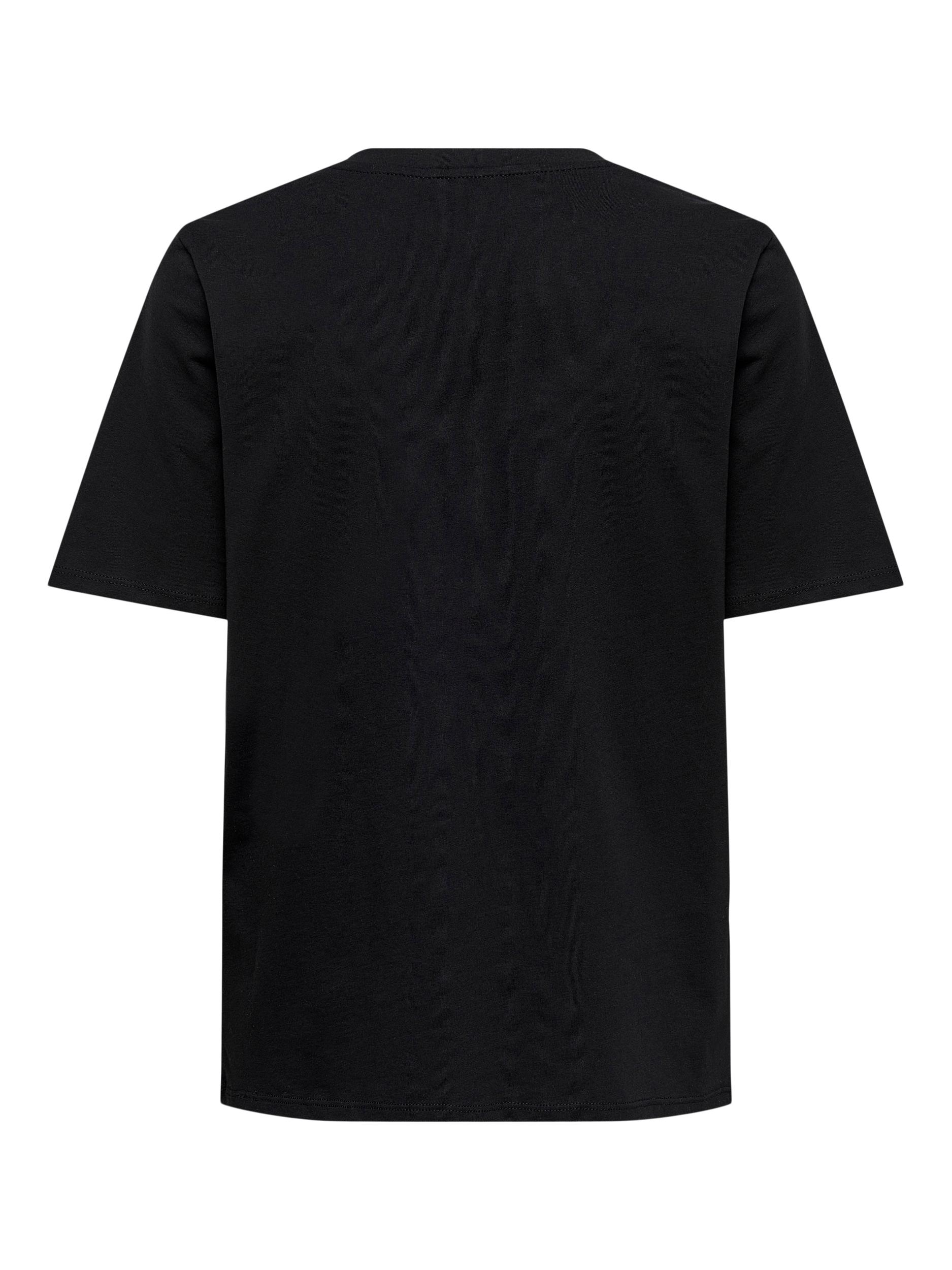 ONLY T-Shirt in Schwarz 