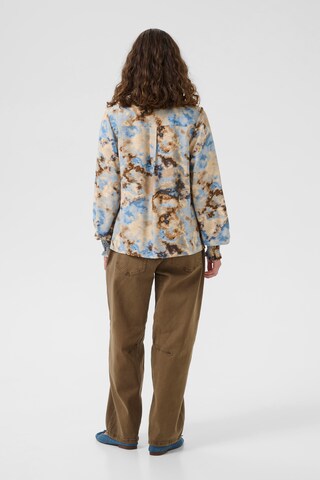 CULTURE Blouse 'CUHizzy Greece' in Bruin