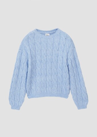 s.Oliver Pulloverp in Blau