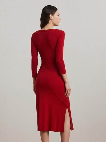 Abito di Lauren Ralph Lauren in rosso