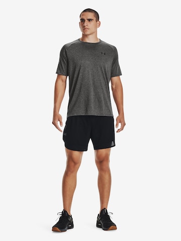 UNDER ARMOUR Regular Fit Funktionsshirt 'Tech 2.0' in Grau