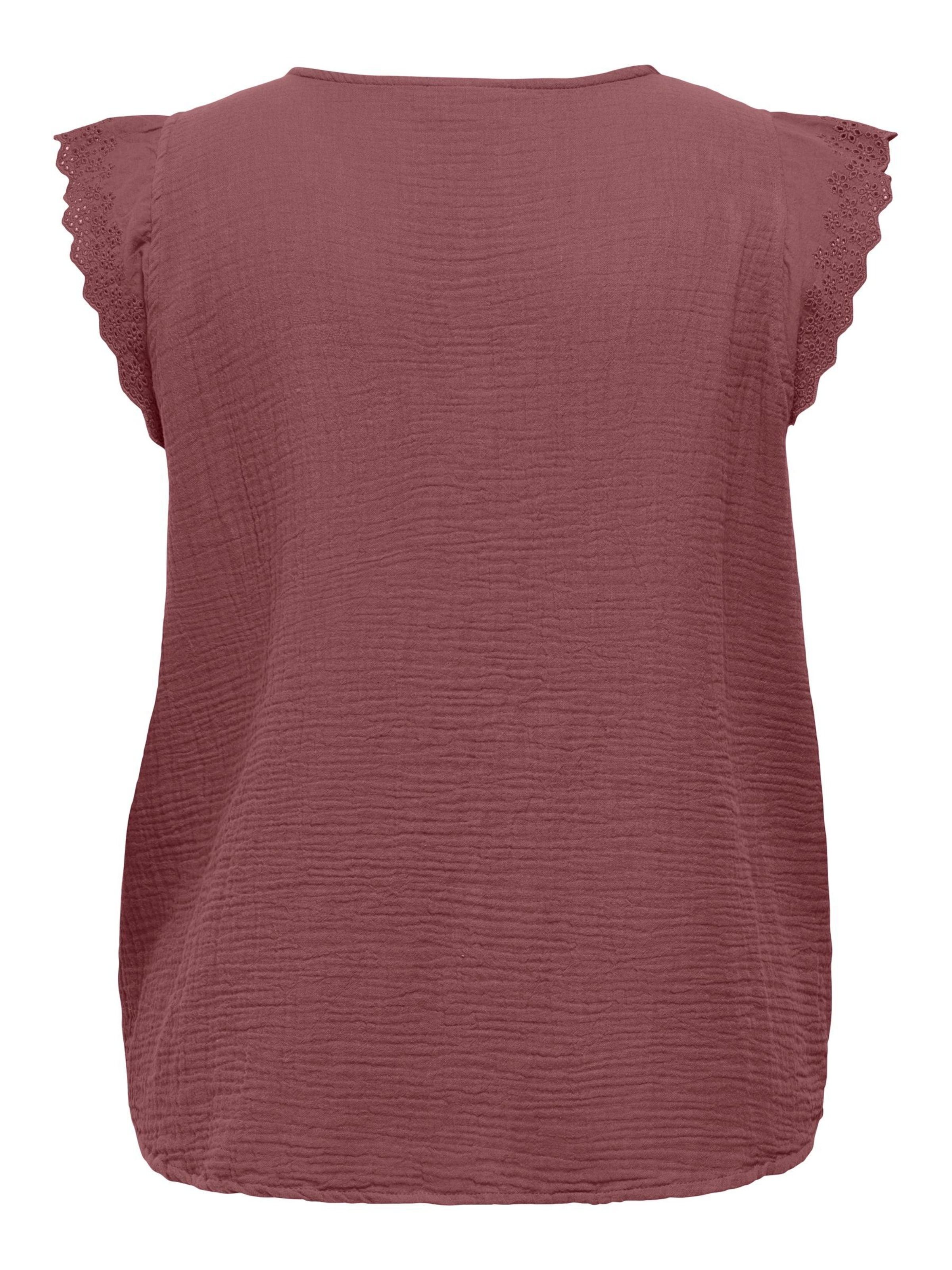 Chemisier 'CARThyra' ONLY Carmakoma en marron