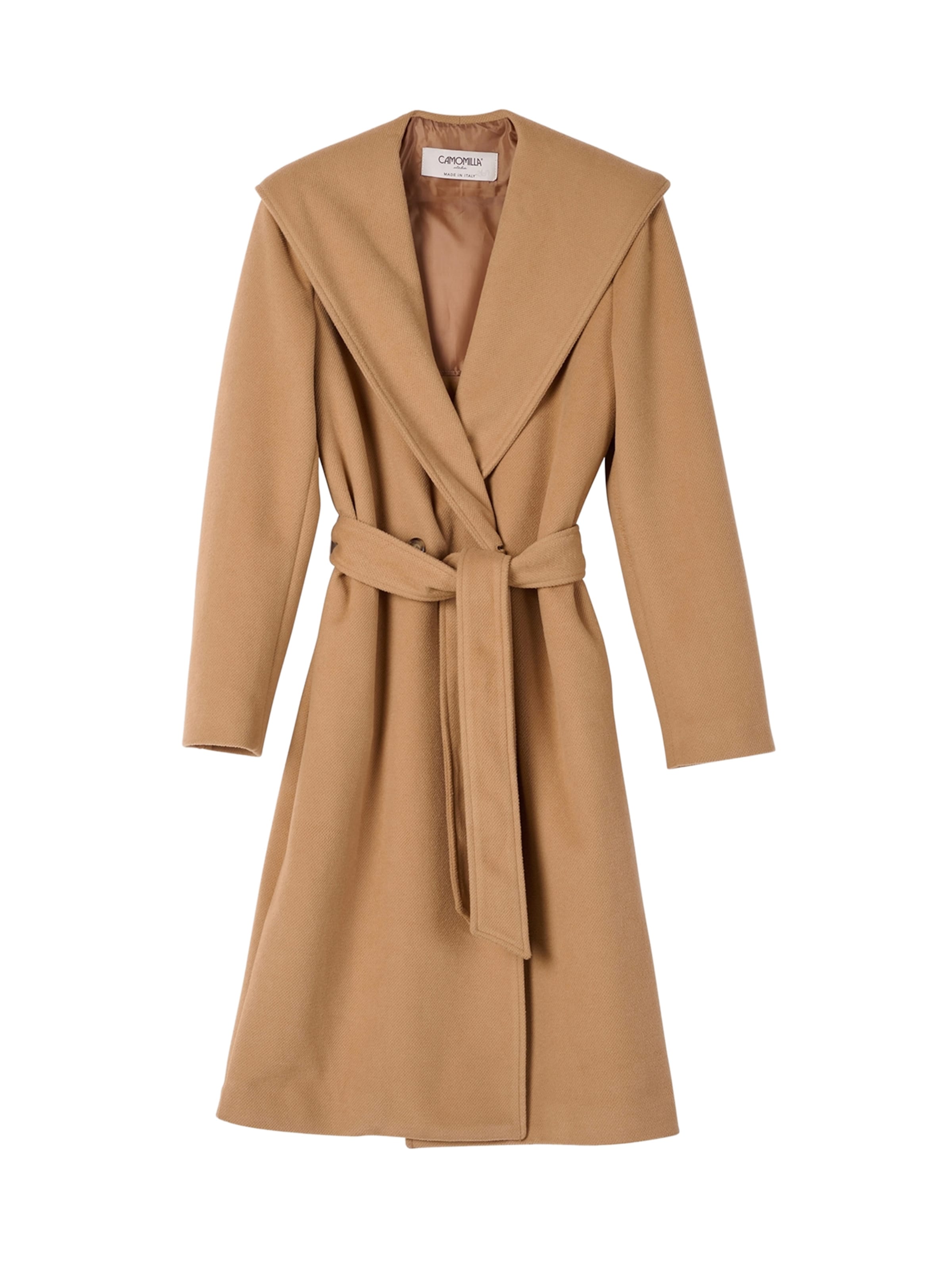 Cappotto invernale 'Catrine' Camomilla Italia di colore beige, Visualizzazione prodotti