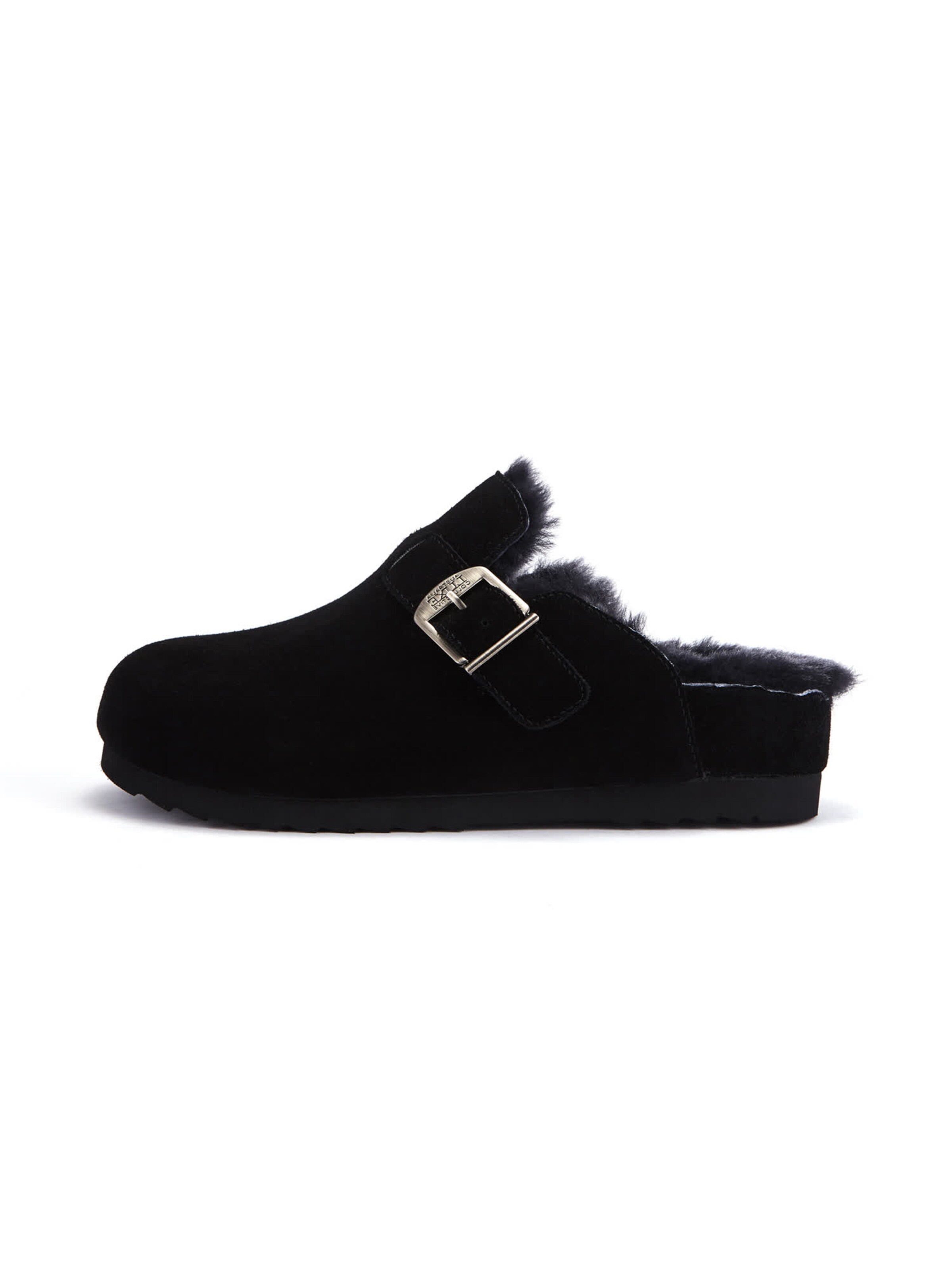 Australia Luxe Collective - Sapato aberto ' BERLIN ' em preto: frente