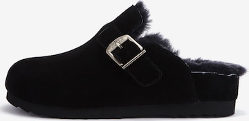 Australia Luxe Collective - Sapato aberto ' BERLIN ' em preto: frente