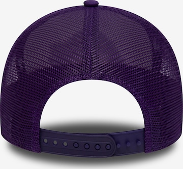 Casquette NEW ERA en violet