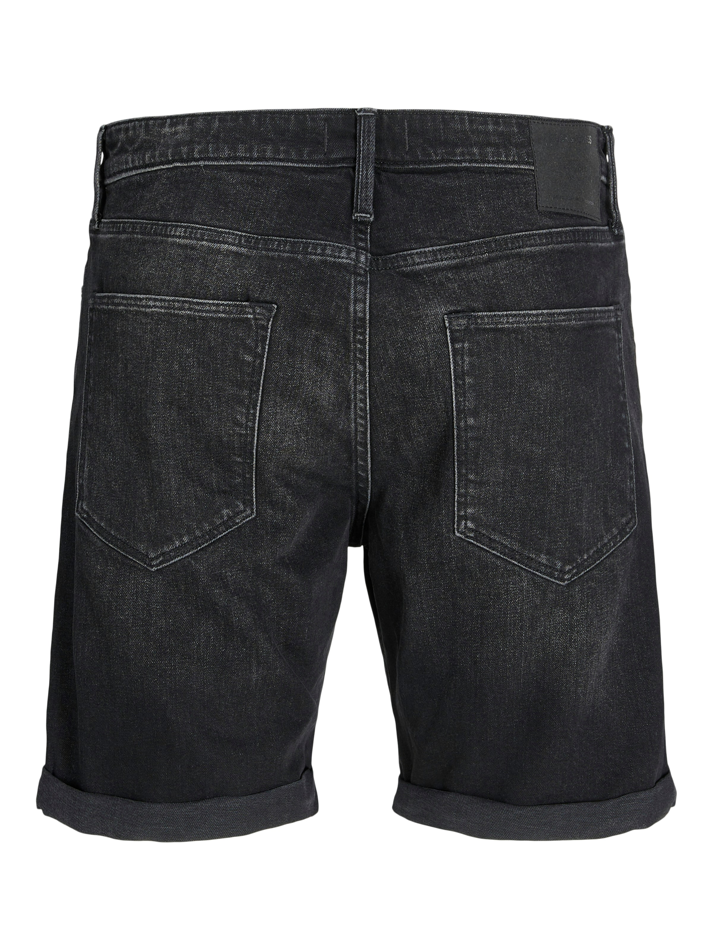 JACK & JONES Regular Shorts 'JJIRICK JJIEVAN' in Schwarz