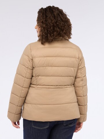 Fiorella Rubino Winterjas in Beige