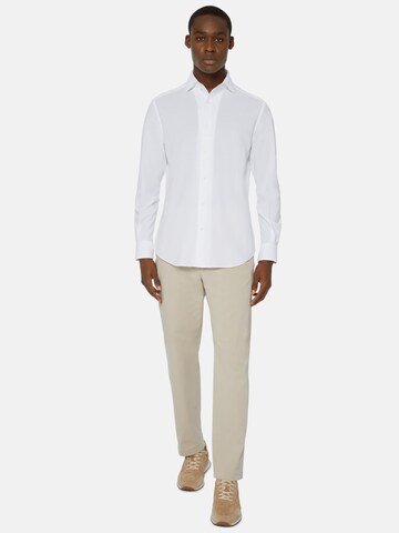 Boggi Milano - Ajuste regular Camisa en blanco