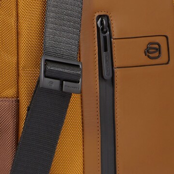 Piquadro Crossbody Bag 'Brief 2 Special' in Yellow