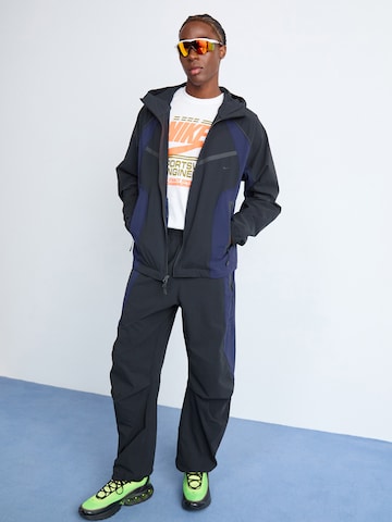 juoda NIKE Sportinė striukė 'TECH  PRO'