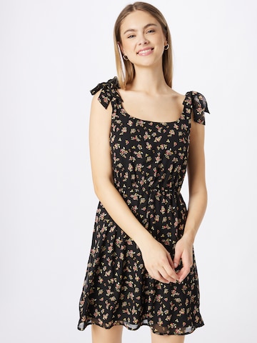 ABOUT YOU - Vestido 'Laila' en negro: frente