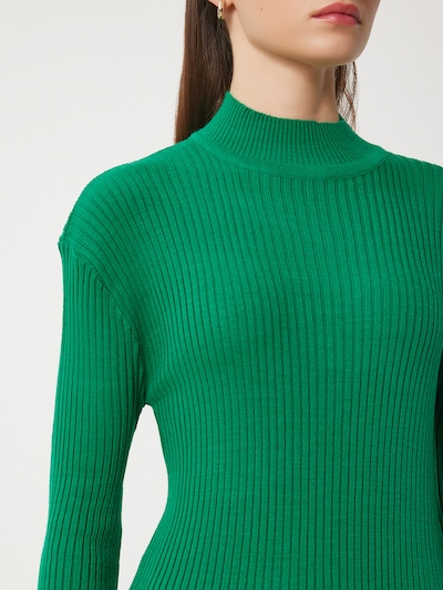 Happiness İstanbul Трикотажное платье в Зеленый, Обзор товара