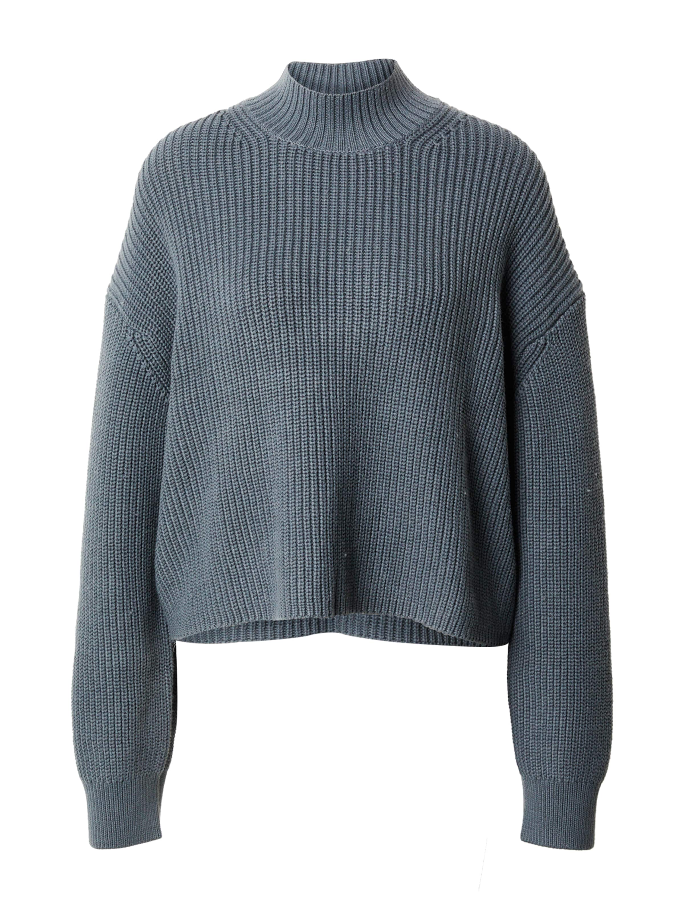 WEEKDAY Sweater 'Lyla' in Blue: front
