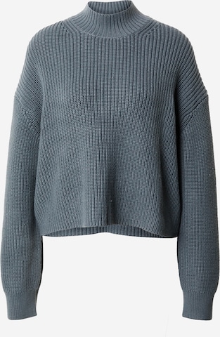 WEEKDAY Sweater 'Lyla' in Blue: front