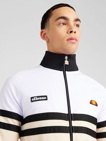 ELLESSE Sweat jacket 'Rimini' in Beige