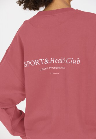 Athlecia Sports sweatshirt 'Cabell' in Red