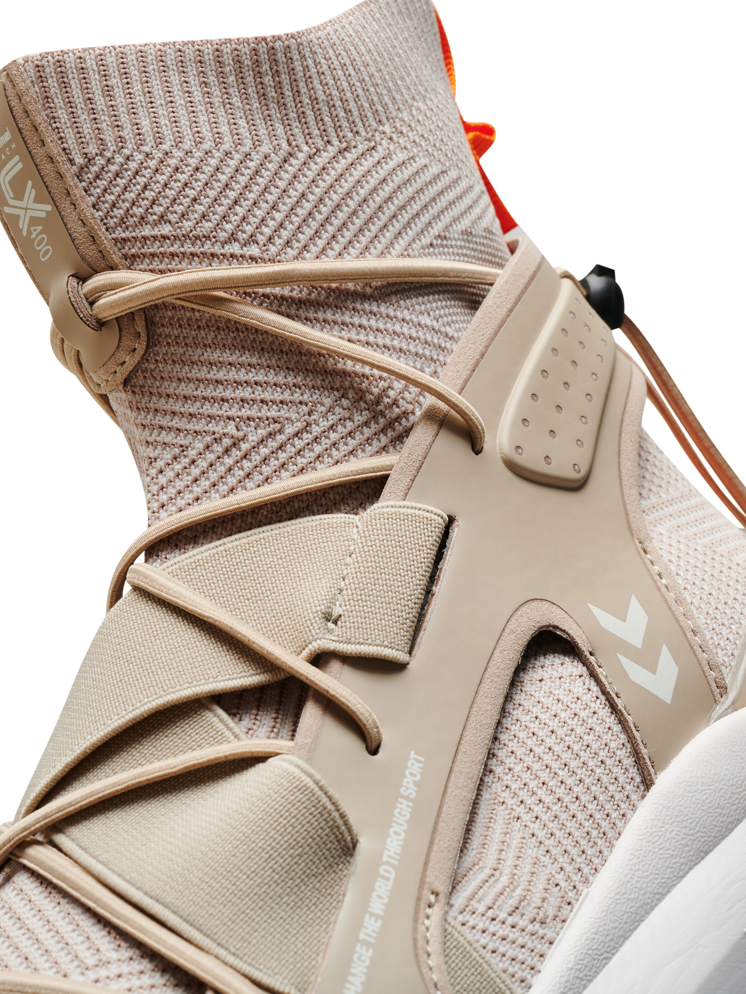 Hummel Sneaker high i beige