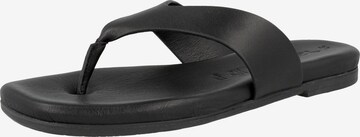 TAMARIS T-bar sandals ' 1-27131-38 ' in Black: front