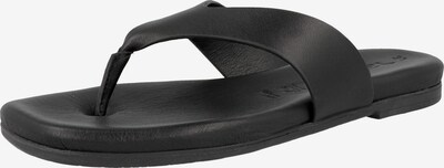 TAMARIS Sandalias de dedo ' 1-27131-38 ' en negro, Vista del producto