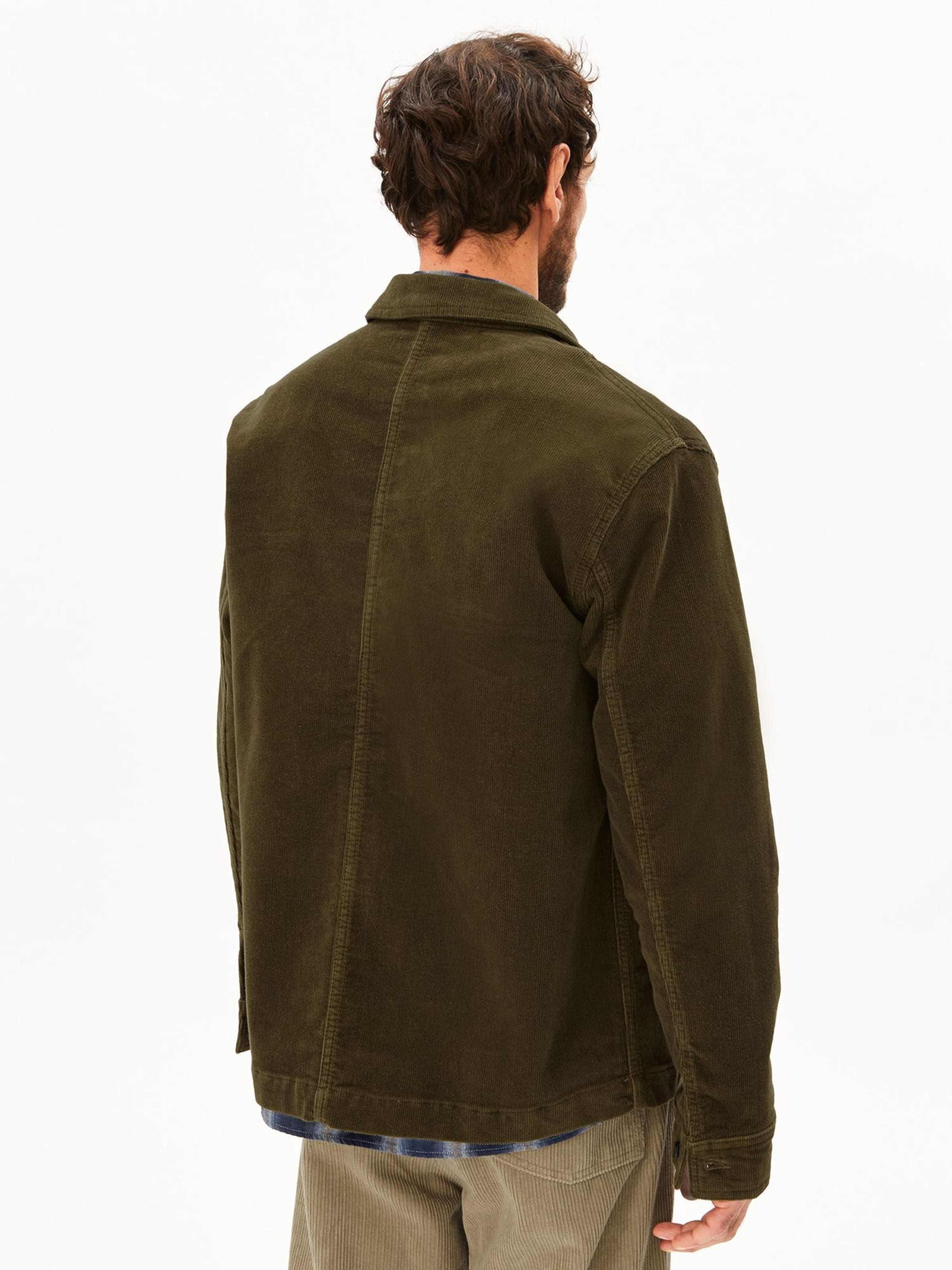 Veste mi-saison ARMEDANGELS en vert