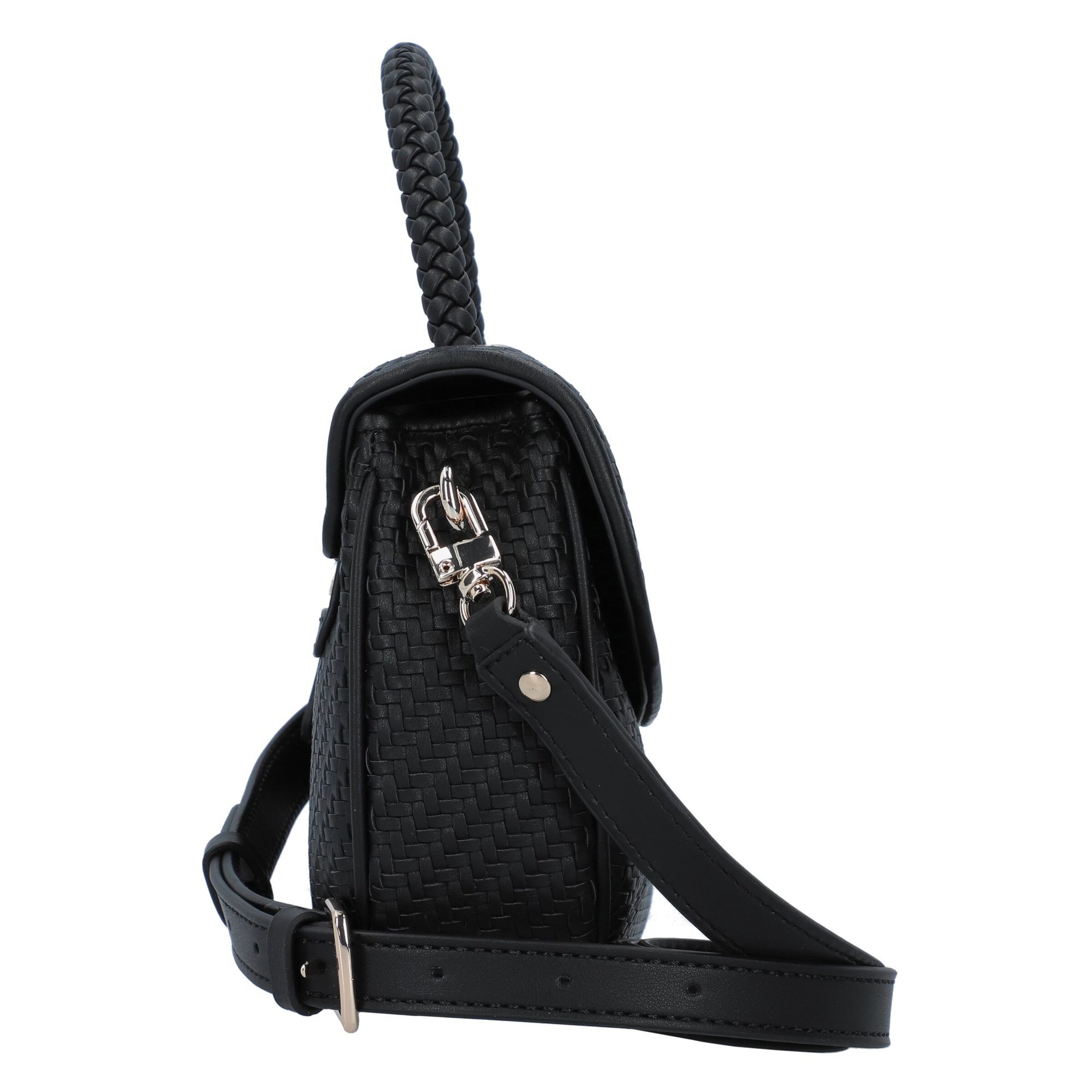 GUESS Handtasche 'Mirema' in Schwarz