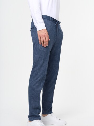 Zuitable Slim fit Pants 'DiSpartaflex SE' in Blue
