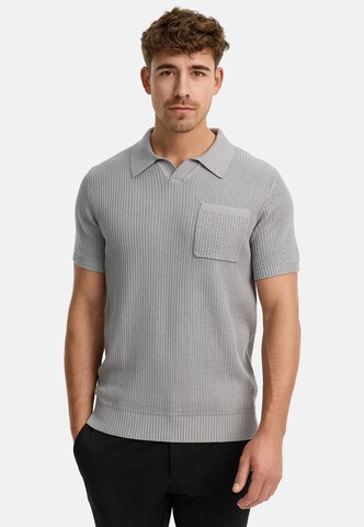 Pull-over 'Harlo' INDICODE JEANS en gris : devant
