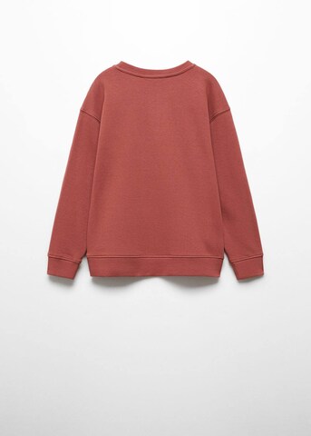 MANGO KIDS Sweatshirt 'Northern' in Rood