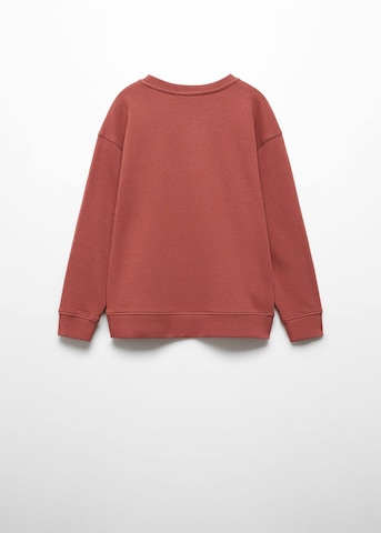 MANGO KIDS Sweatshirt 'Northern' in Rot