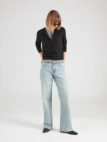 GUESS JEANS Cardigan i sort