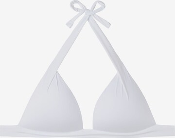 CALZEDONIA Bikini Top 'INDONESIA' in White: front