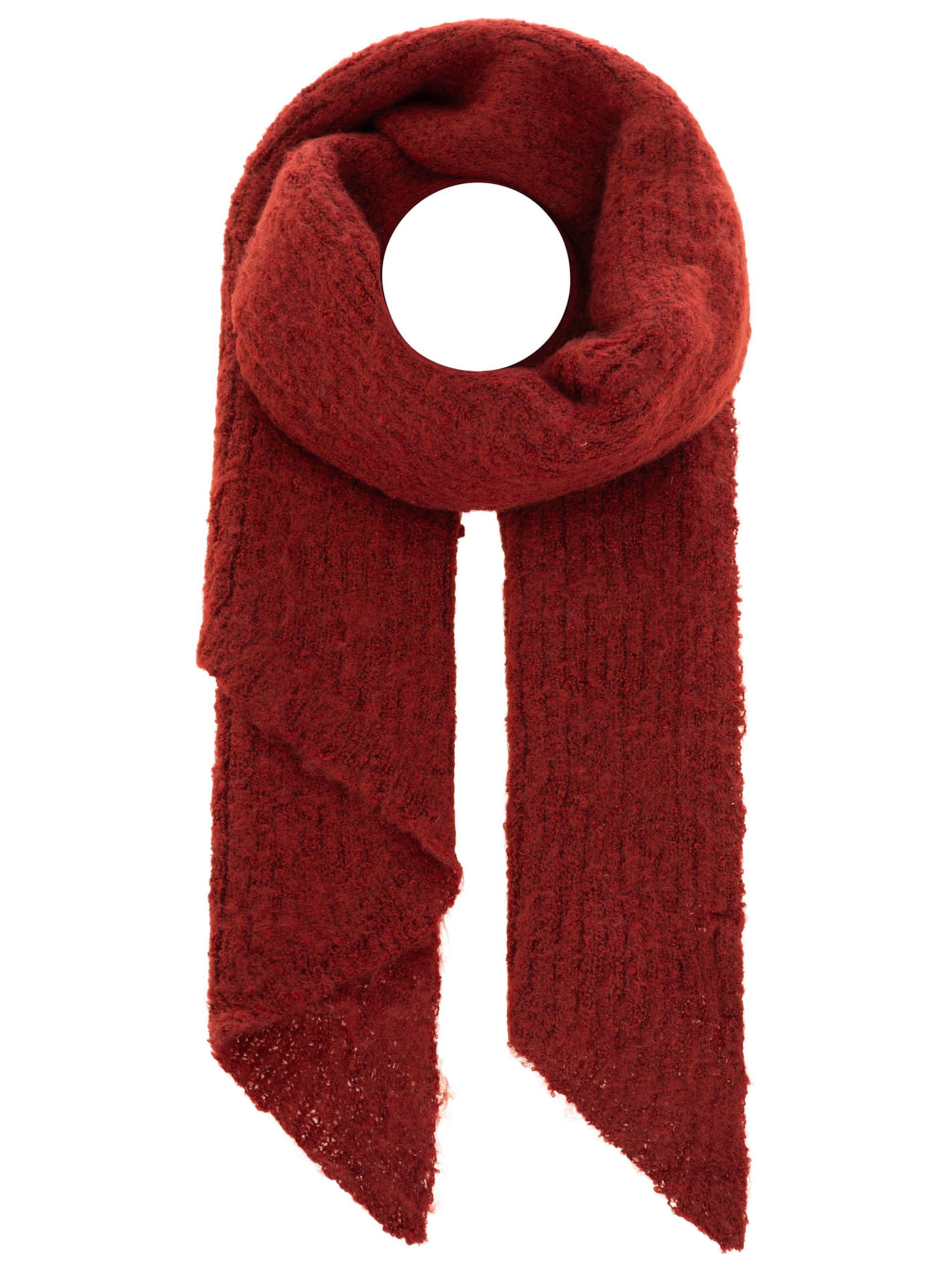 ABOUT YOU Sjaal 'Frederike' in Rood: voorkant