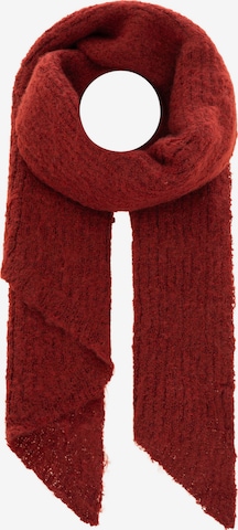 ABOUT YOU Scarf 'Frederike' in Red: front