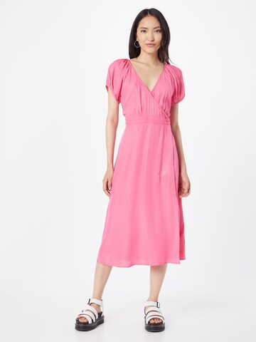 Robe TOMMY HILFIGER en rose : devant