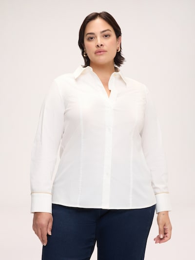 Fiorella Rubino Blouse in XL in White, Item view