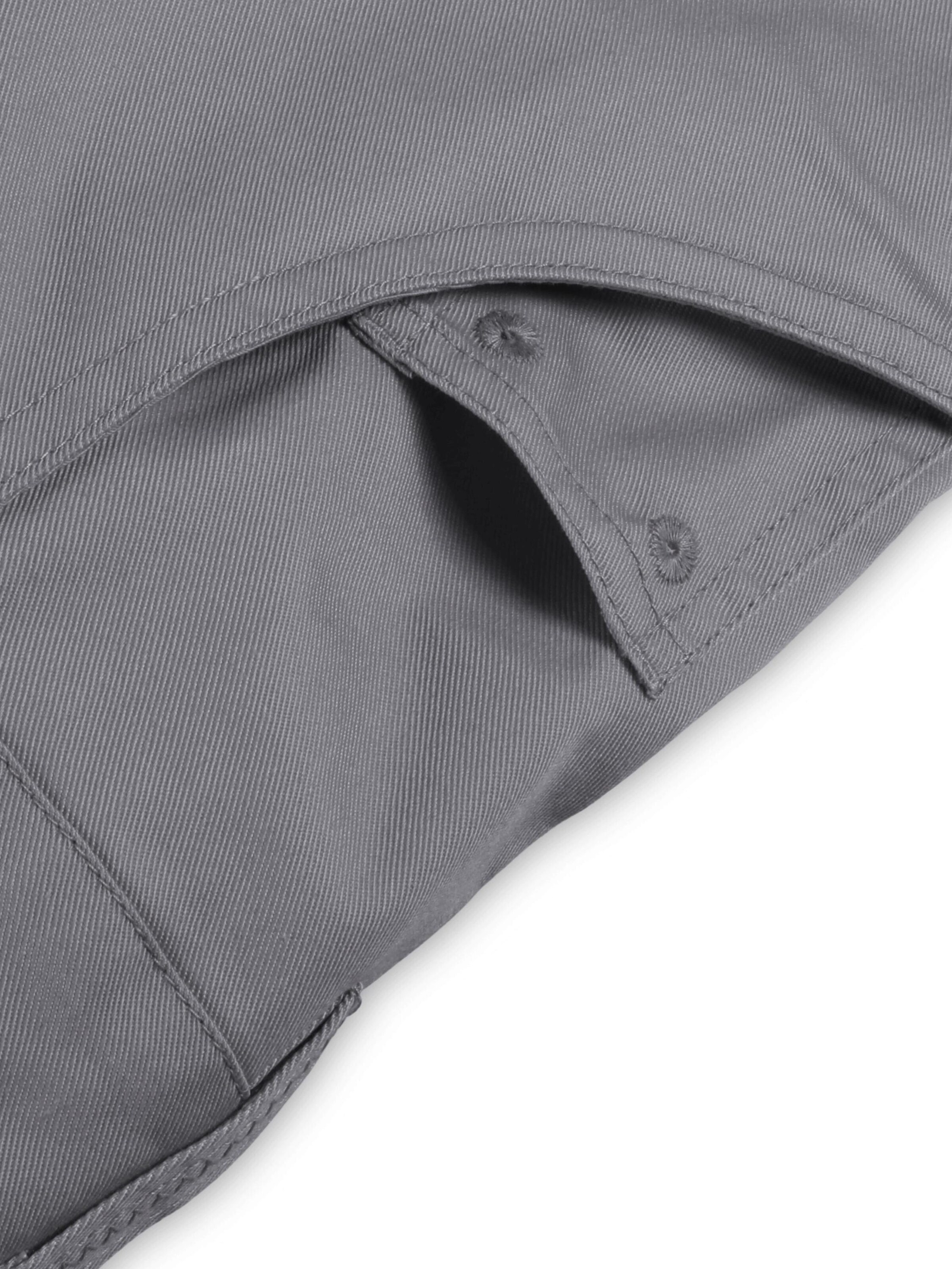 Regular Pantalon outdoor 'Valley' normani en gris