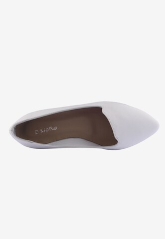 D.MoRo Shoes Ballet Flats 'FOVONA' in White