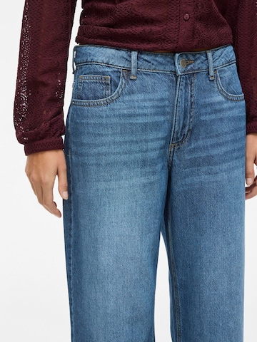 VILA Wide leg Jeans 'VIPalma' in Blue