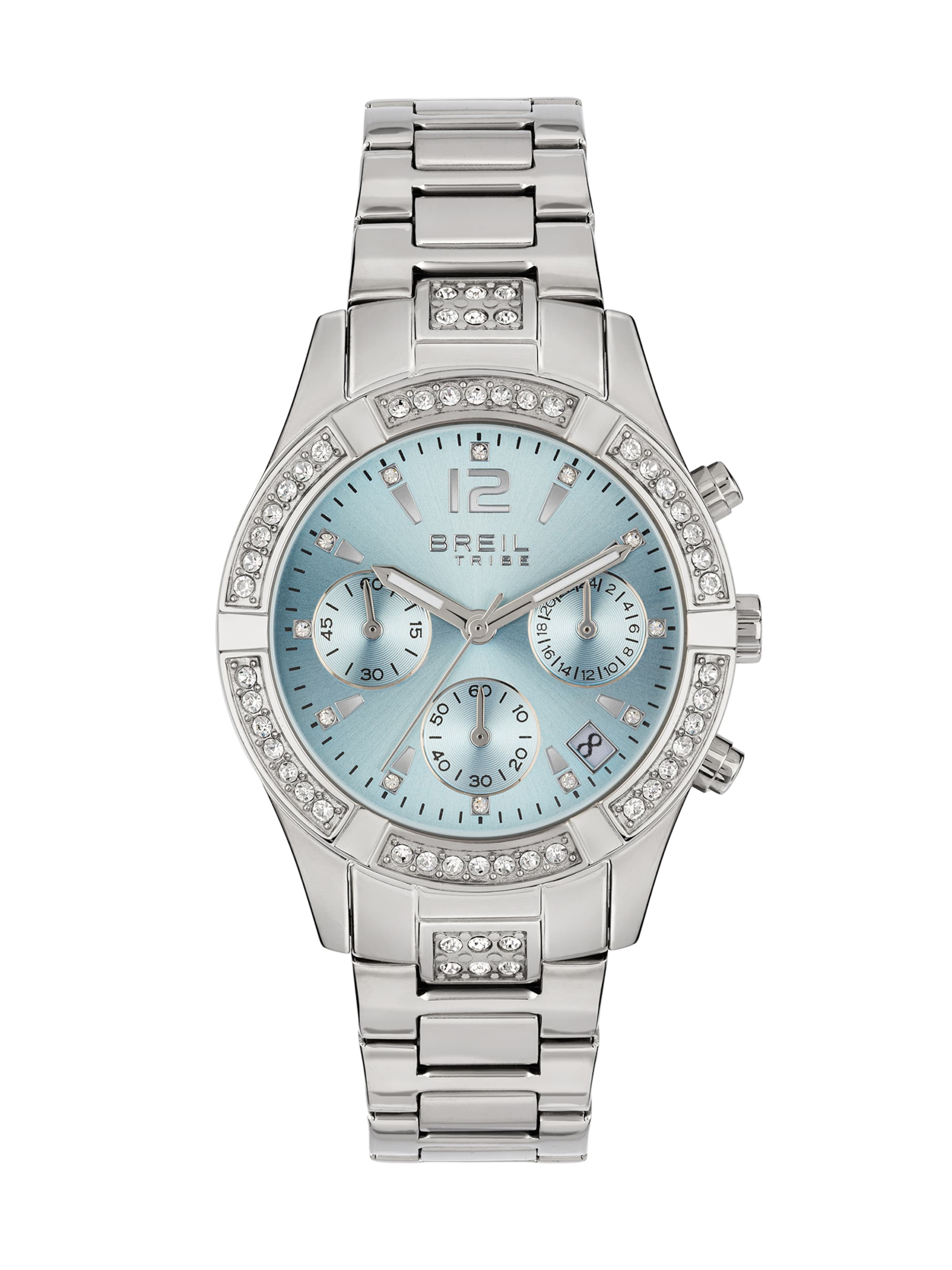 Breil Analog watch 'C'est Chic' in Blue: front