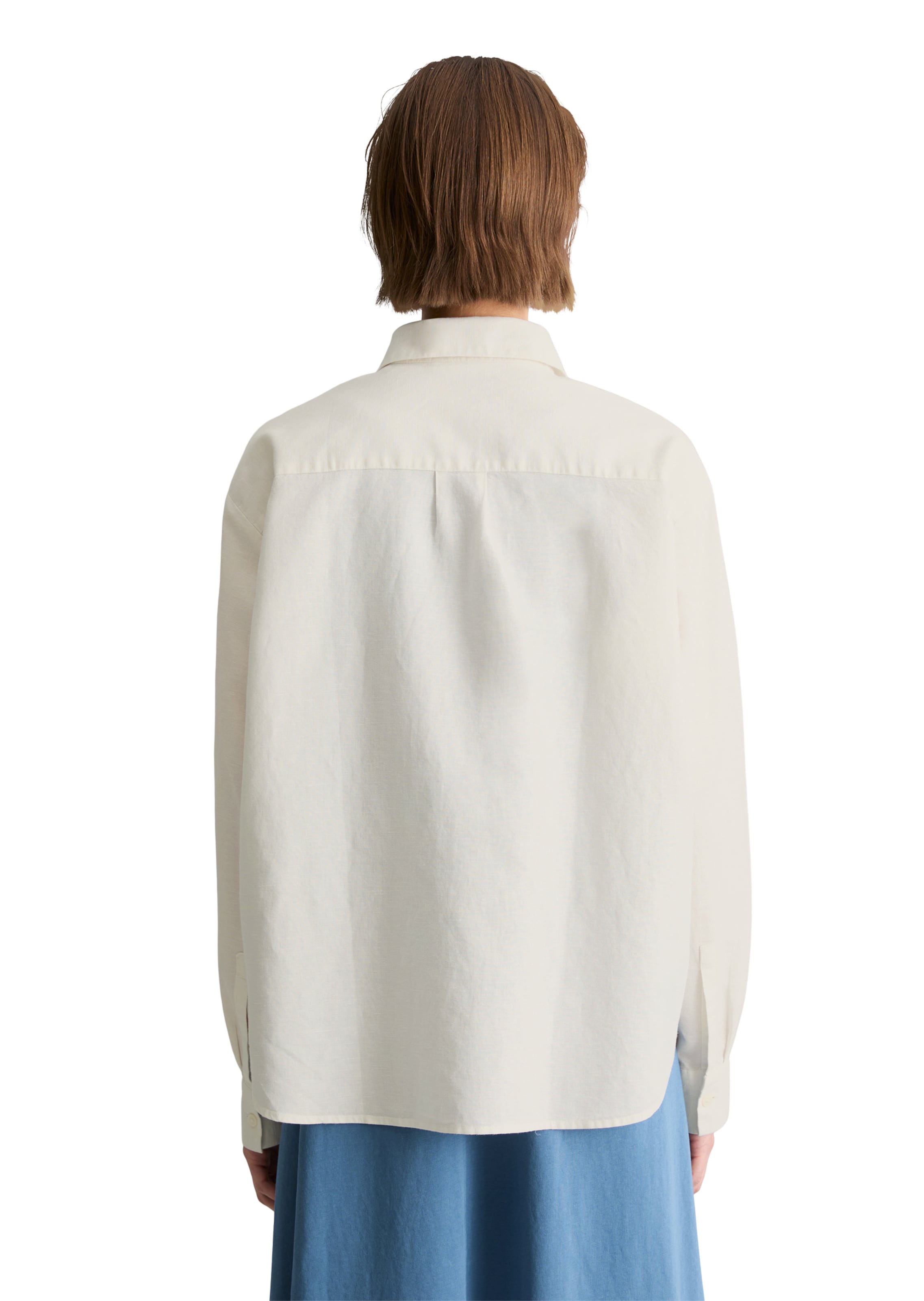 Marc O'Polo DENIM Blouse in White
