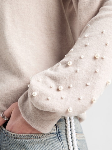 Hailys - Pullover 'An44tonia' em bege
